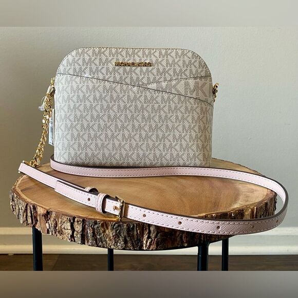 NWT Michael Kors Jet Set Travel Crossbody - Picture 2 of 12